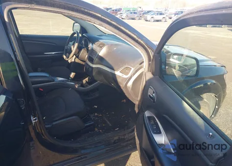 2017 Dodge Journey Se из США, поврежденный, VIN 3C4PDCAB3HT636821